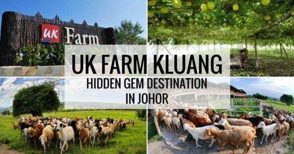 Hotel Uk Farm Kluang Exterior foto